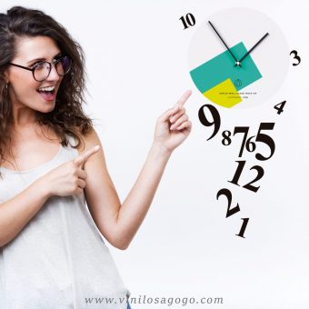 Reloj Numeros