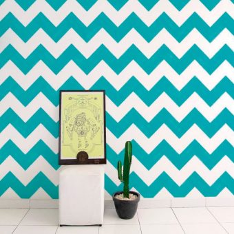 Set Lineas zig zag kids