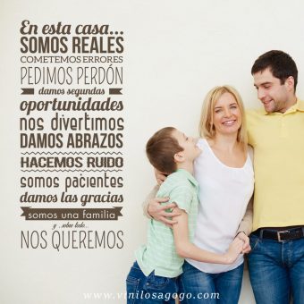 En Esta Casa Somo Reales...