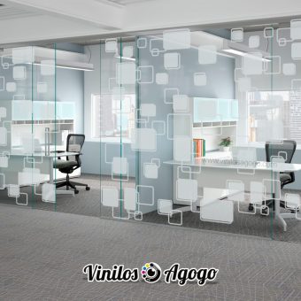 Pelicula Esmerilado Abstracto.