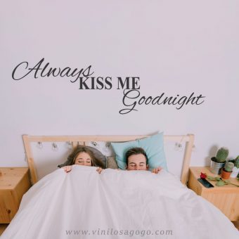 Kiss me