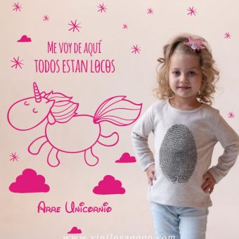 Unicornio Arre