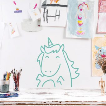 Unicornio Adorable