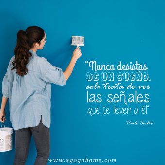 Nunca desistas