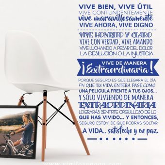 Vive de manera Extraordinaria