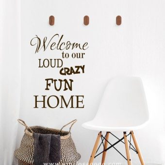 Crazy fun home