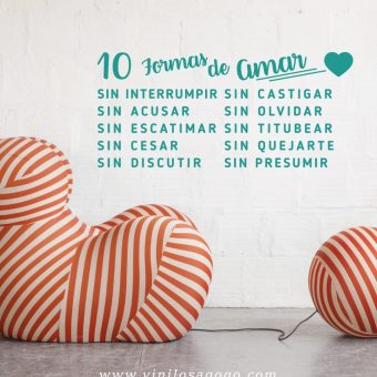 Formas de amar