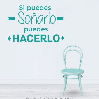 Puedes hacerlo