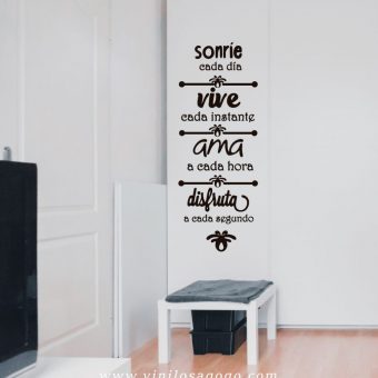 Sonrie vive ama