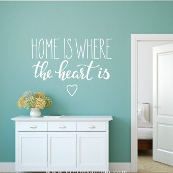 Home is where