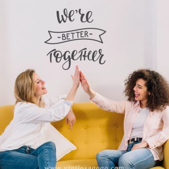 Were better together