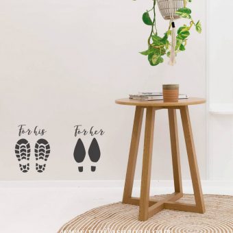 Silueta Zapatos